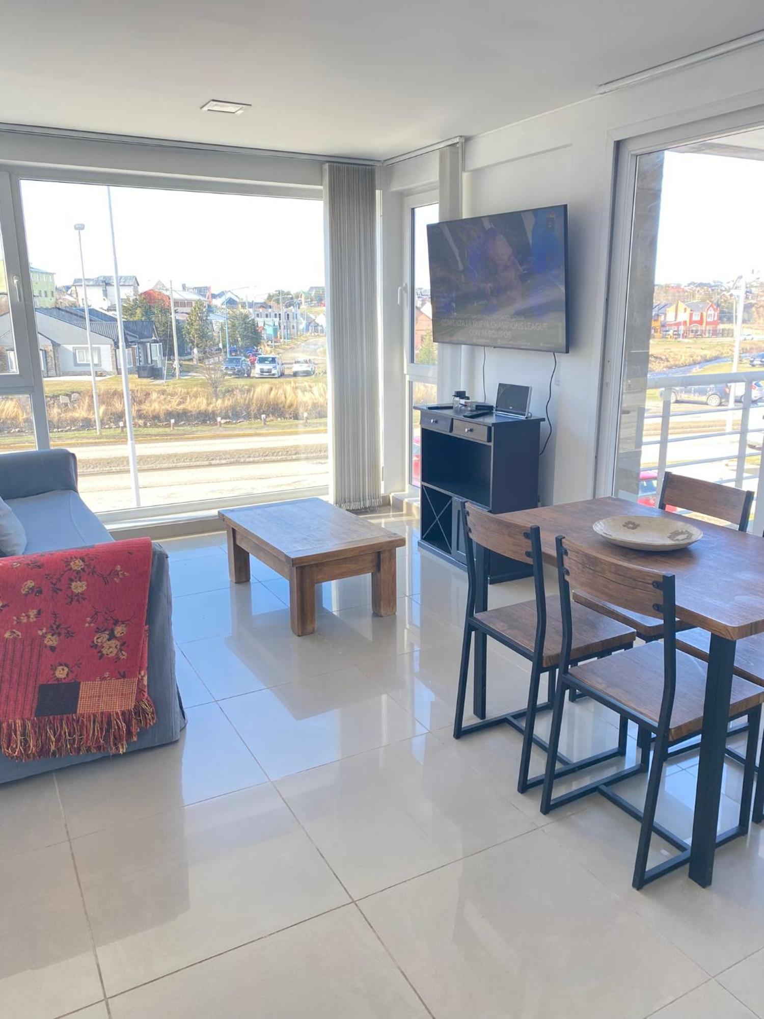Gray Fox Apartments Pipo Ushuaia Exterior photo